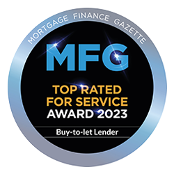 MFG top rated award BTL lender