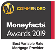Moneyfacts Awards 2019 - Best Variable Rate Mortgage Provider