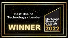 Mortgage Finance Gazette - Best Use of Technology Lender