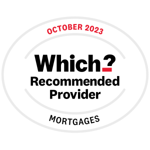 Which? Recommended mortgage provider for October 2023