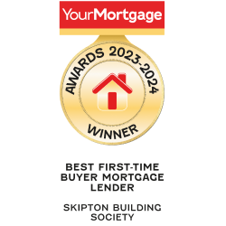 Your Mortgage award for Best First-Time Buyer Mortgage Lender from 2023 to 2024