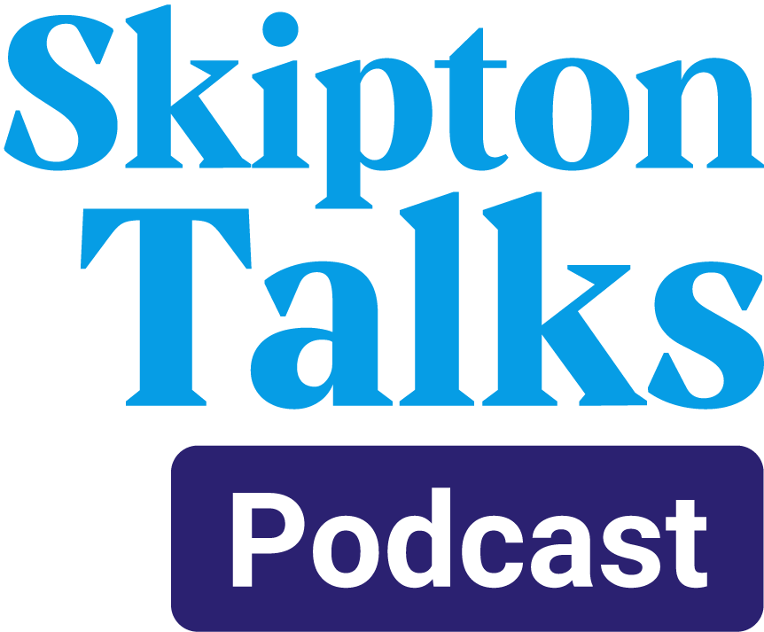 Skipton Talks Podcasts Logo